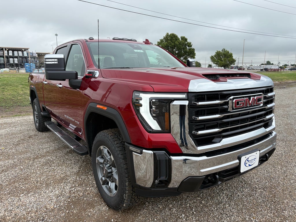 2026 GMC Sierra 2500 HD SLT