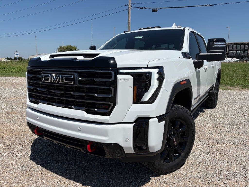 2026 GMC Sierra 2500 HD AT4