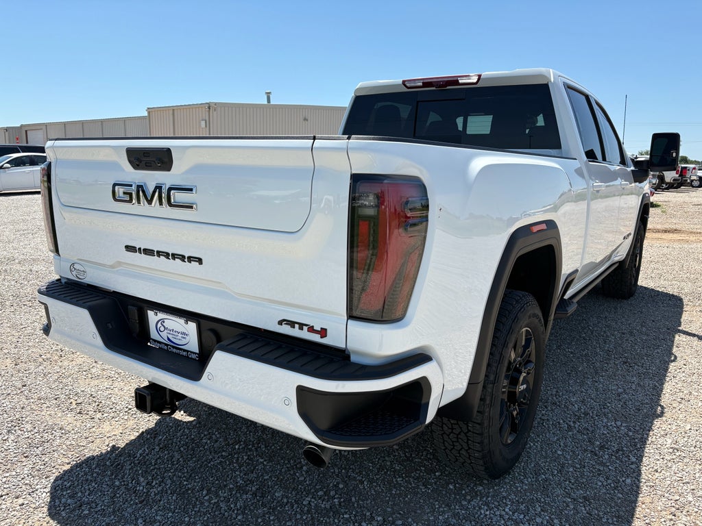 2026 GMC Sierra 2500 HD AT4