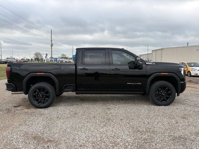 2026 GMC Sierra 2500 HD AT4