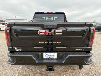 2026 GMC Sierra 2500 HD AT4