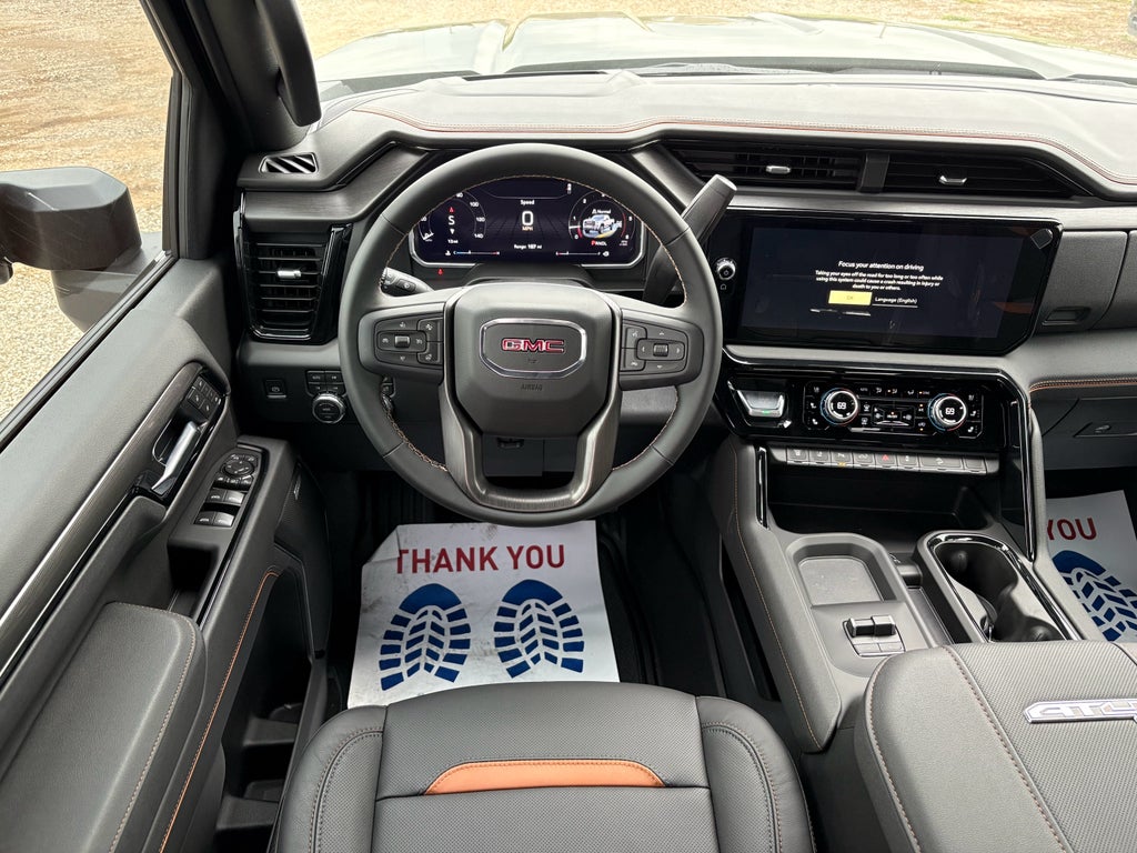 2026 GMC Sierra 2500 HD AT4