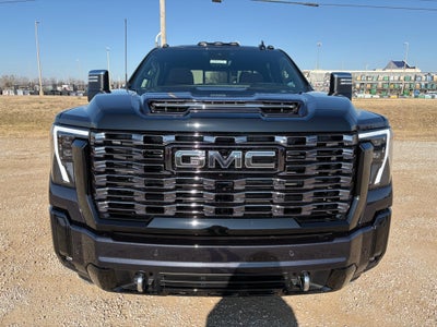 2026 GMC Sierra 2500 HD Denali Ultimate
