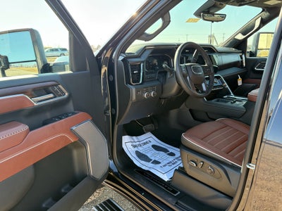 2026 GMC Sierra 2500 HD Denali Ultimate