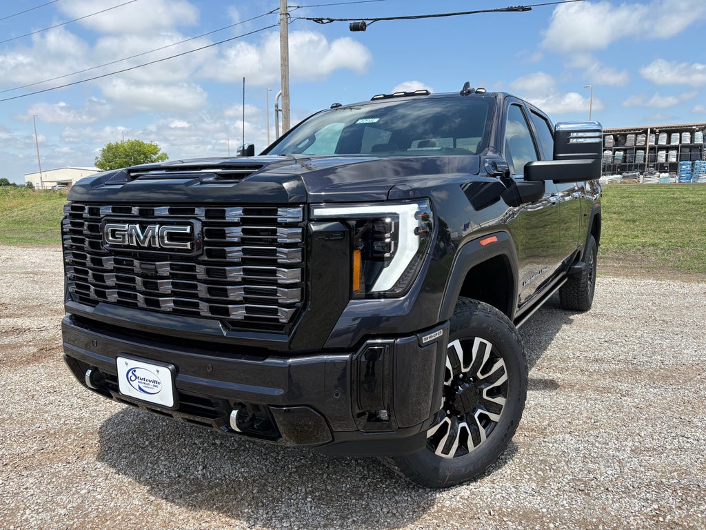 2026 GMC Sierra 3500 HD Denali Ultimate