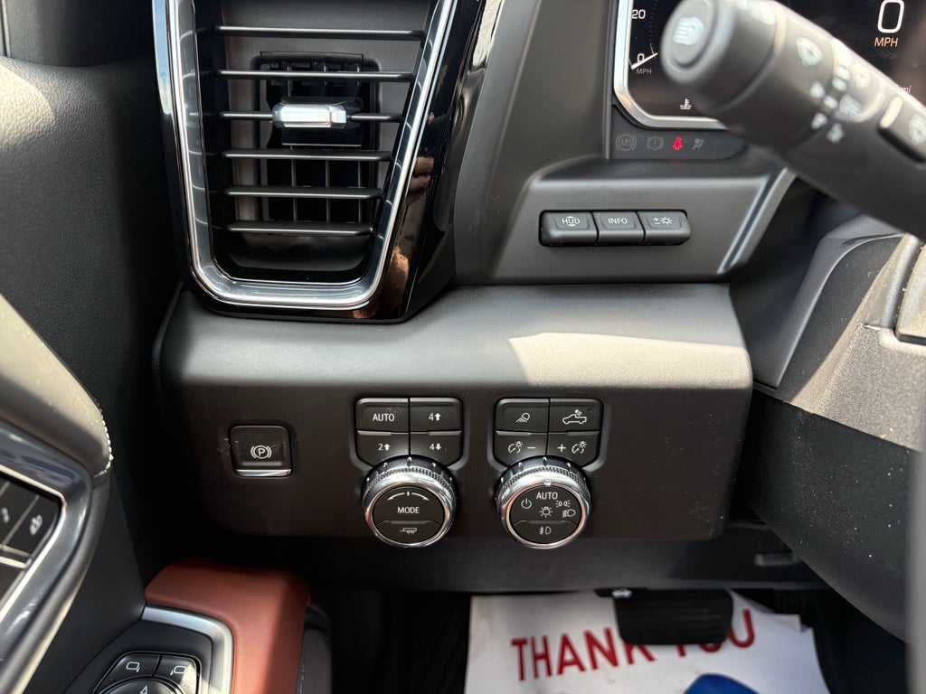 2026 GMC Sierra 3500 HD Denali Ultimate