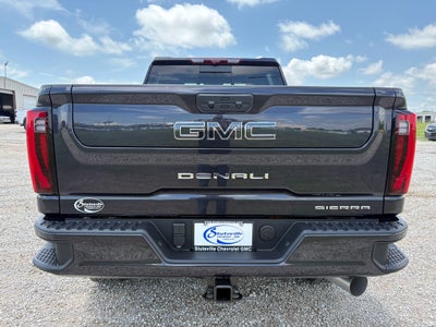 2026 GMC Sierra 3500 HD Denali Ultimate