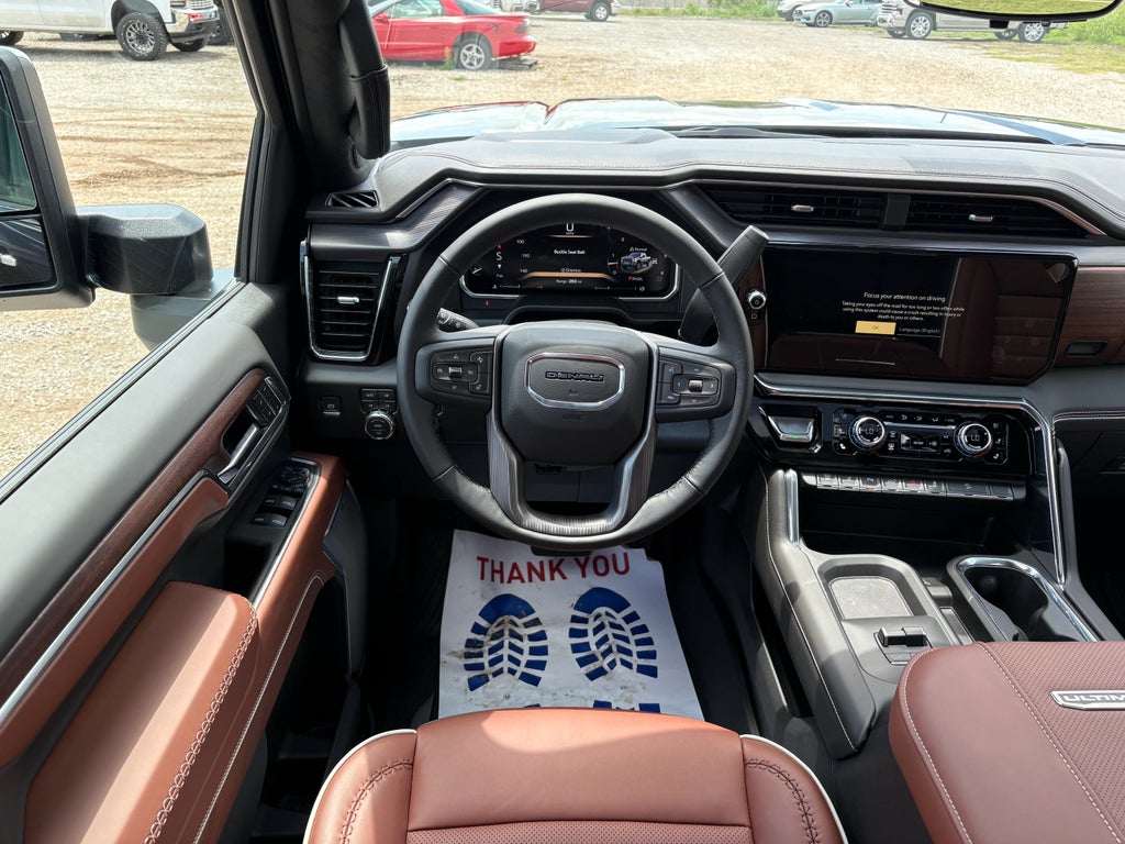 2026 GMC Sierra 3500 HD Denali Ultimate