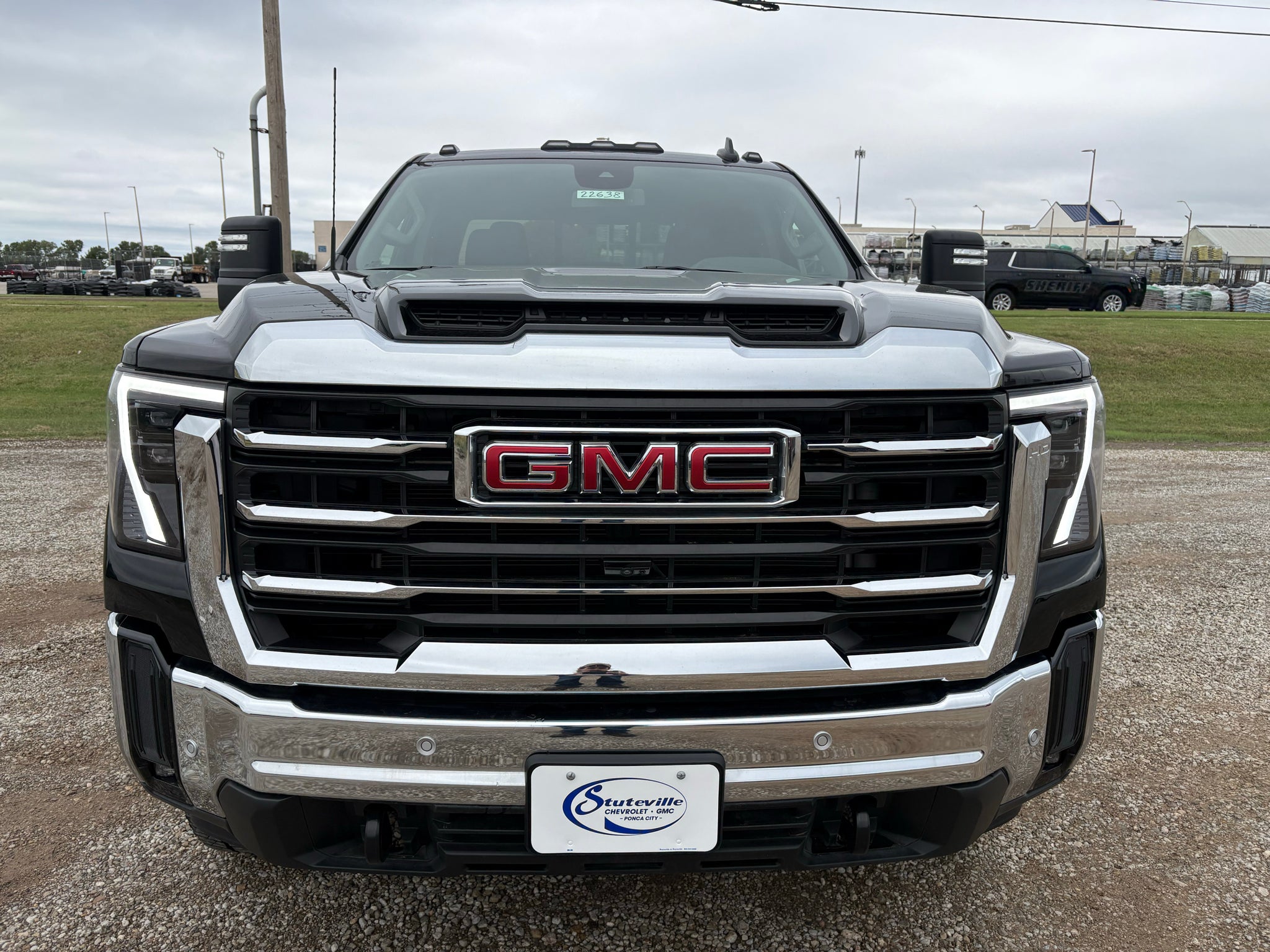 2026 GMC Sierra 2500 HD SLE