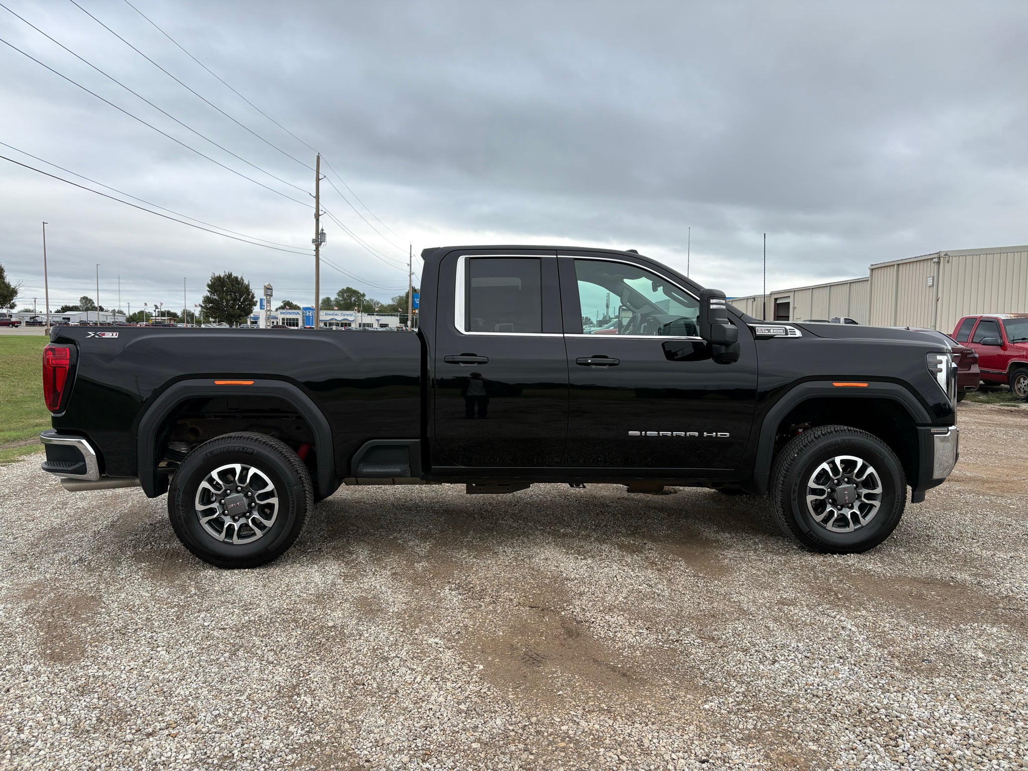 2026 GMC Sierra 2500 HD SLE