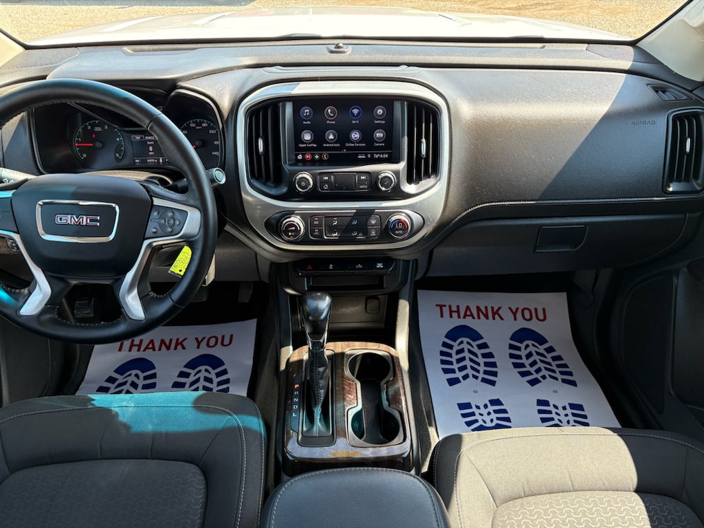 2022 GMC Canyon Elevation