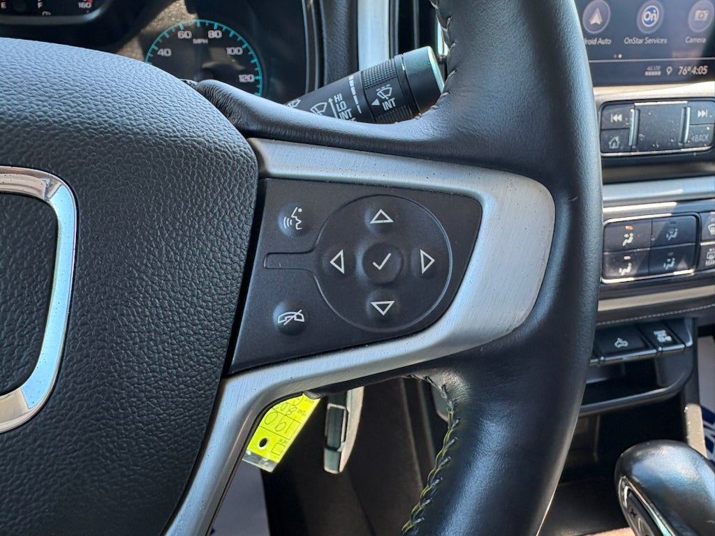 2022 GMC Canyon Elevation