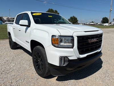 2022 GMC Canyon Elevation