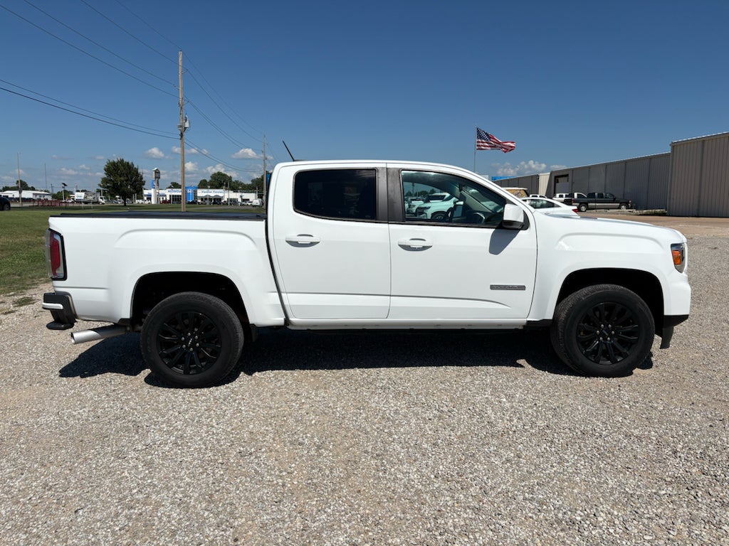 2022 GMC Canyon Elevation