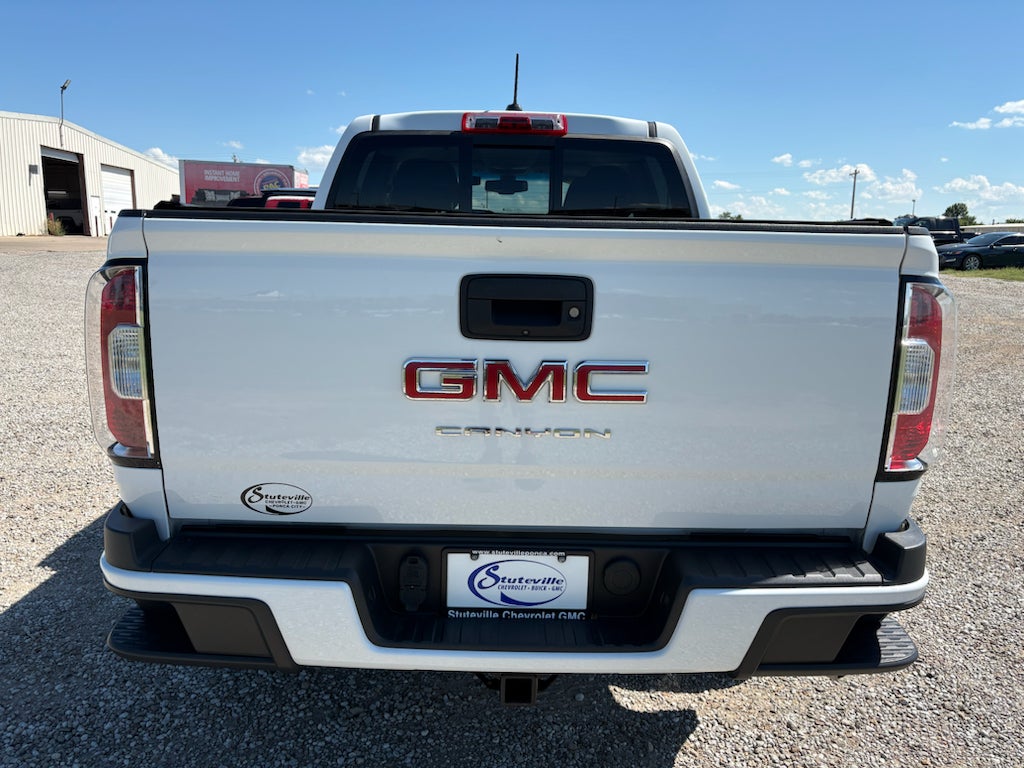 2022 GMC Canyon Elevation