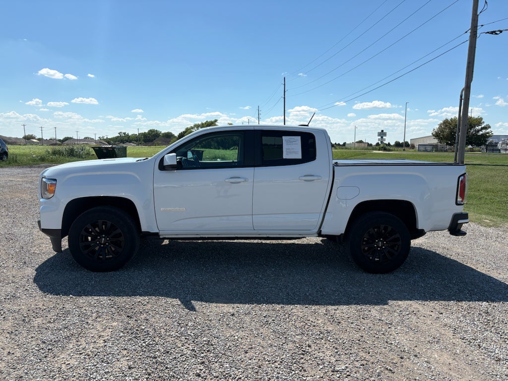 2022 GMC Canyon Elevation