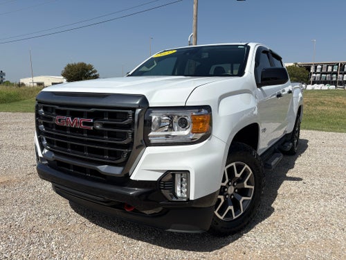 2022 GMC Canyon 4WD AT4 w/Cloth