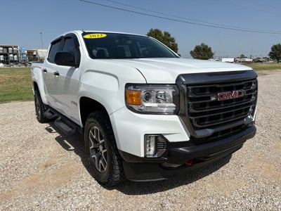 2022 GMC Canyon 4WD AT4 w/Cloth