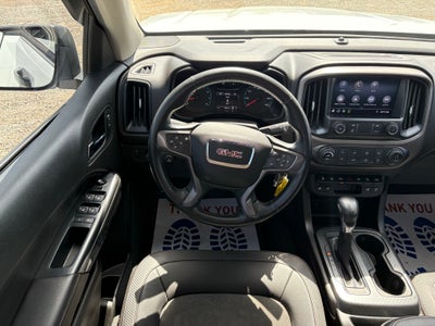 2022 GMC Canyon 4WD AT4 w/Cloth