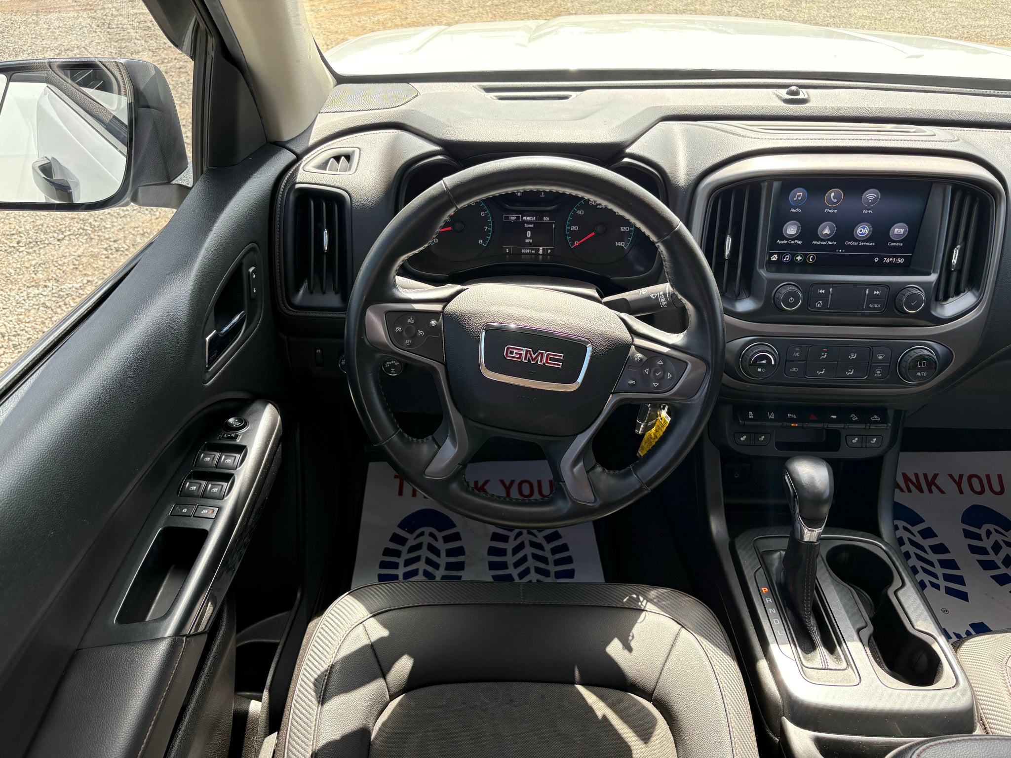 2022 GMC Canyon 4WD AT4 w/Cloth