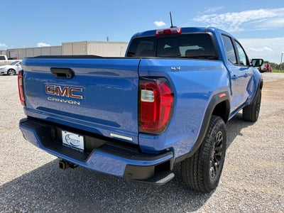 2026 GMC Canyon Elevation