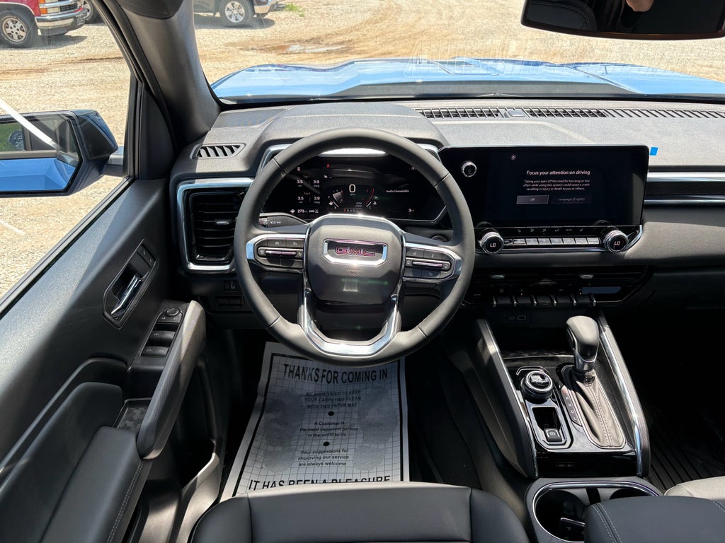 2026 GMC Canyon Elevation