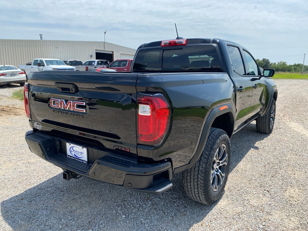 2025 GMC Canyon AT4