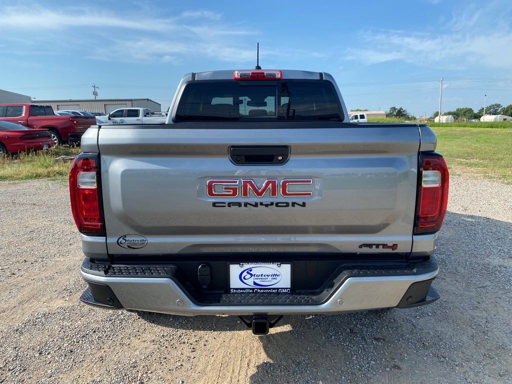 2025 GMC Canyon AT4