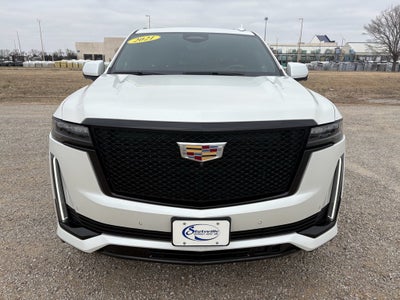 2021 Cadillac Escalade Sport