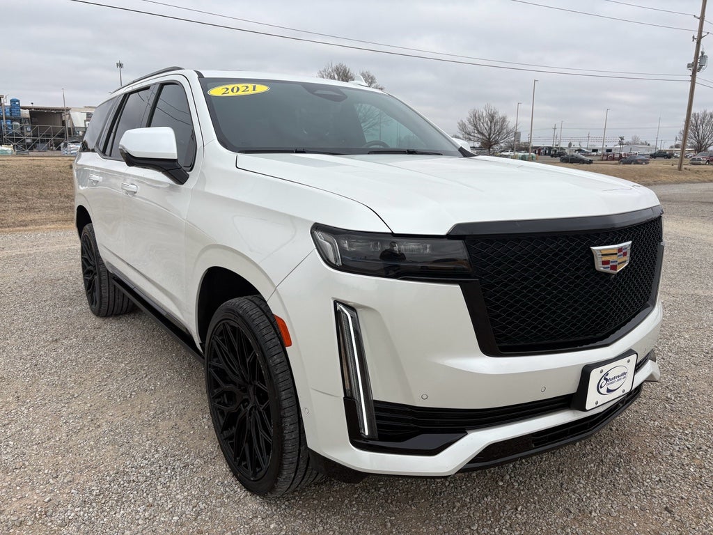2021 Cadillac Escalade Sport