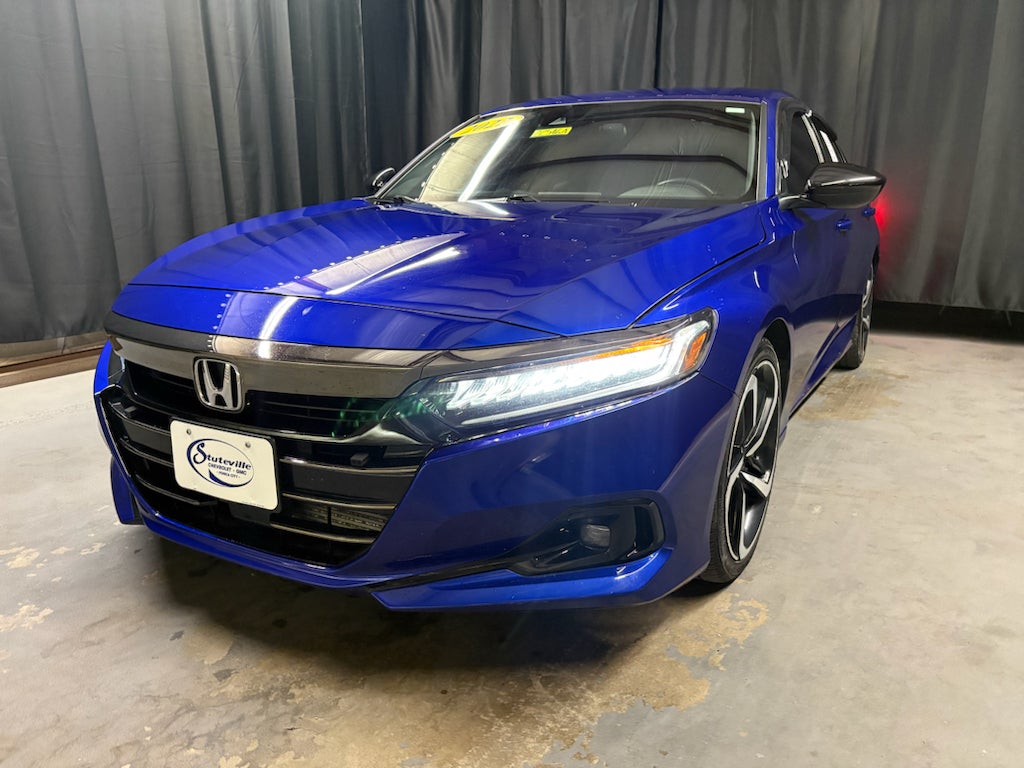 2022 Honda Accord Sport