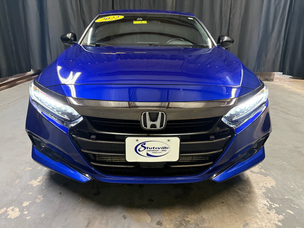 2022 Honda Accord Sport