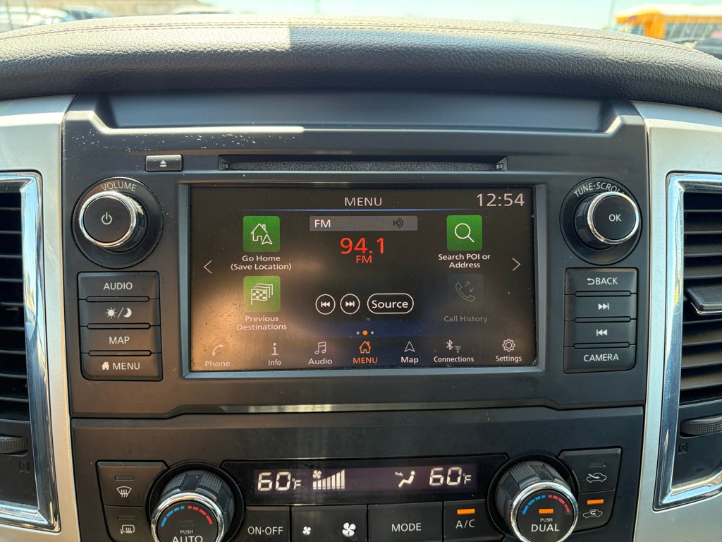 2019 Nissan TITAN PRO-4X