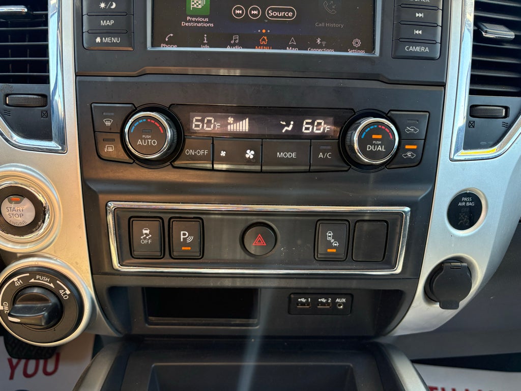 2019 Nissan TITAN PRO-4X