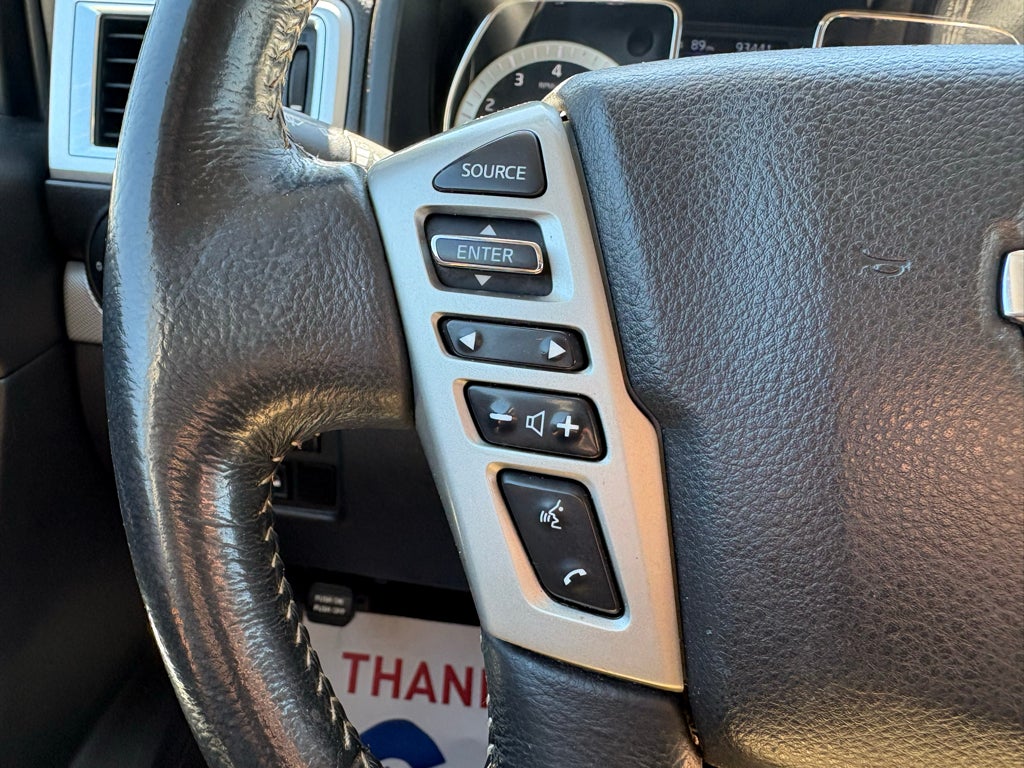 2019 Nissan TITAN PRO-4X
