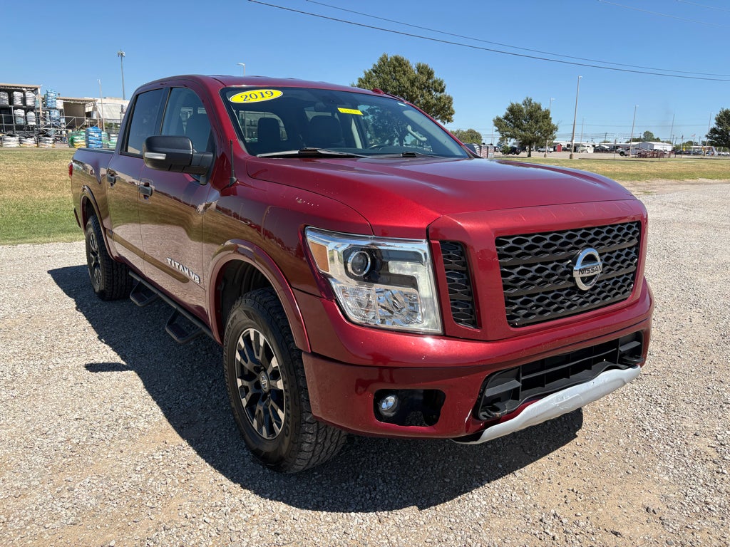 2019 Nissan TITAN PRO-4X