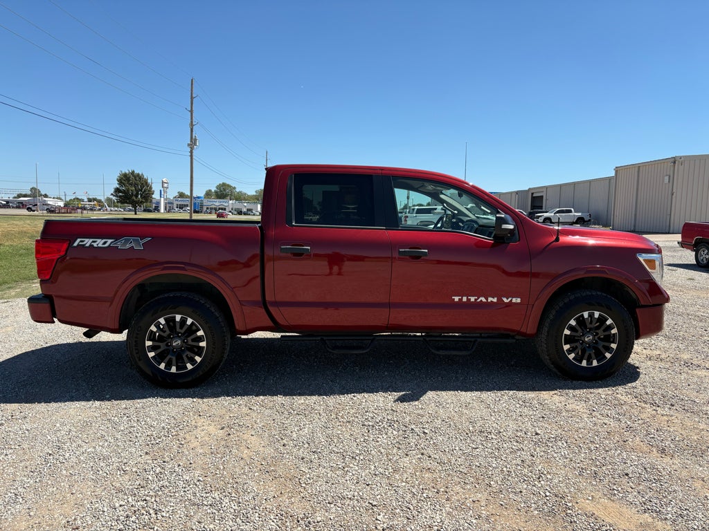 2019 Nissan TITAN PRO-4X