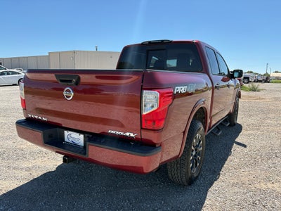 2019 Nissan TITAN PRO-4X