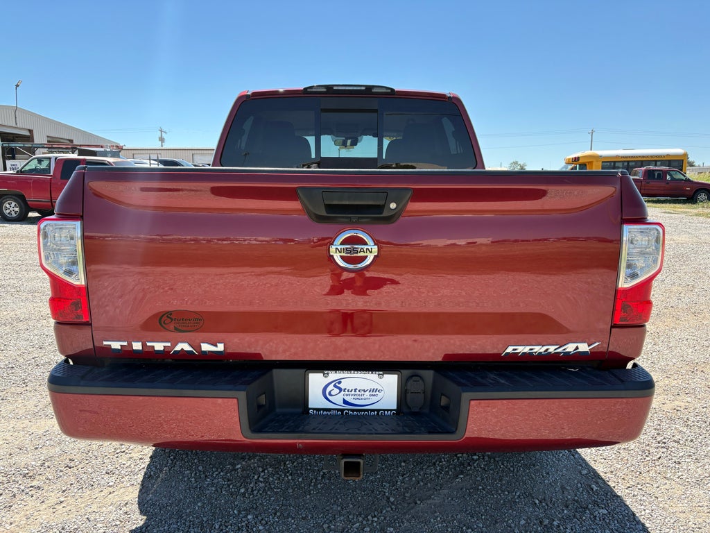 2019 Nissan TITAN PRO-4X