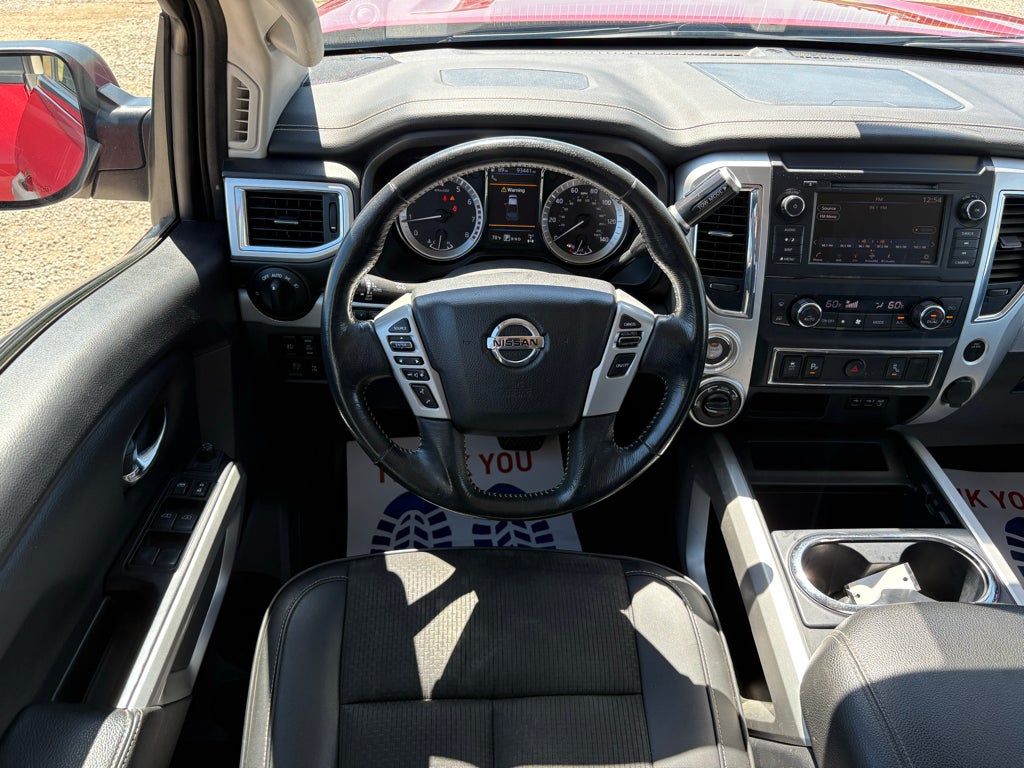 2019 Nissan TITAN PRO-4X