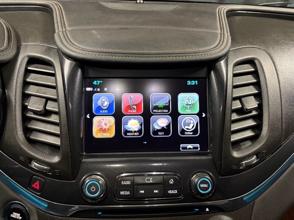 2018 Chevrolet Impala Premier