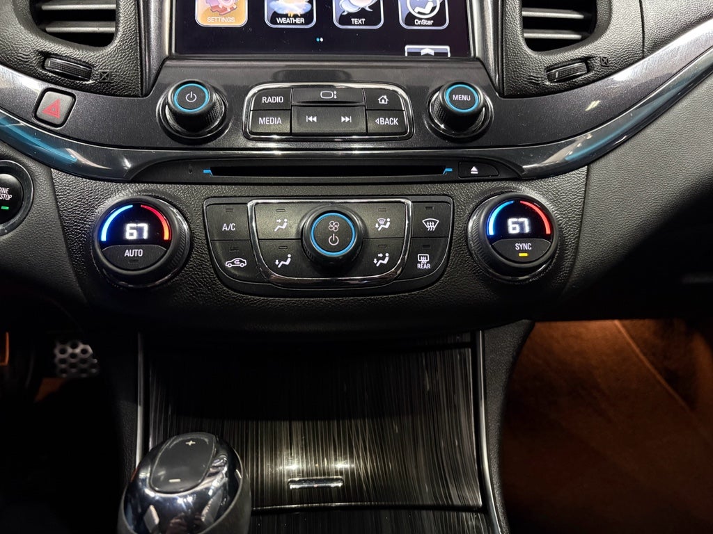 2018 Chevrolet Impala Premier