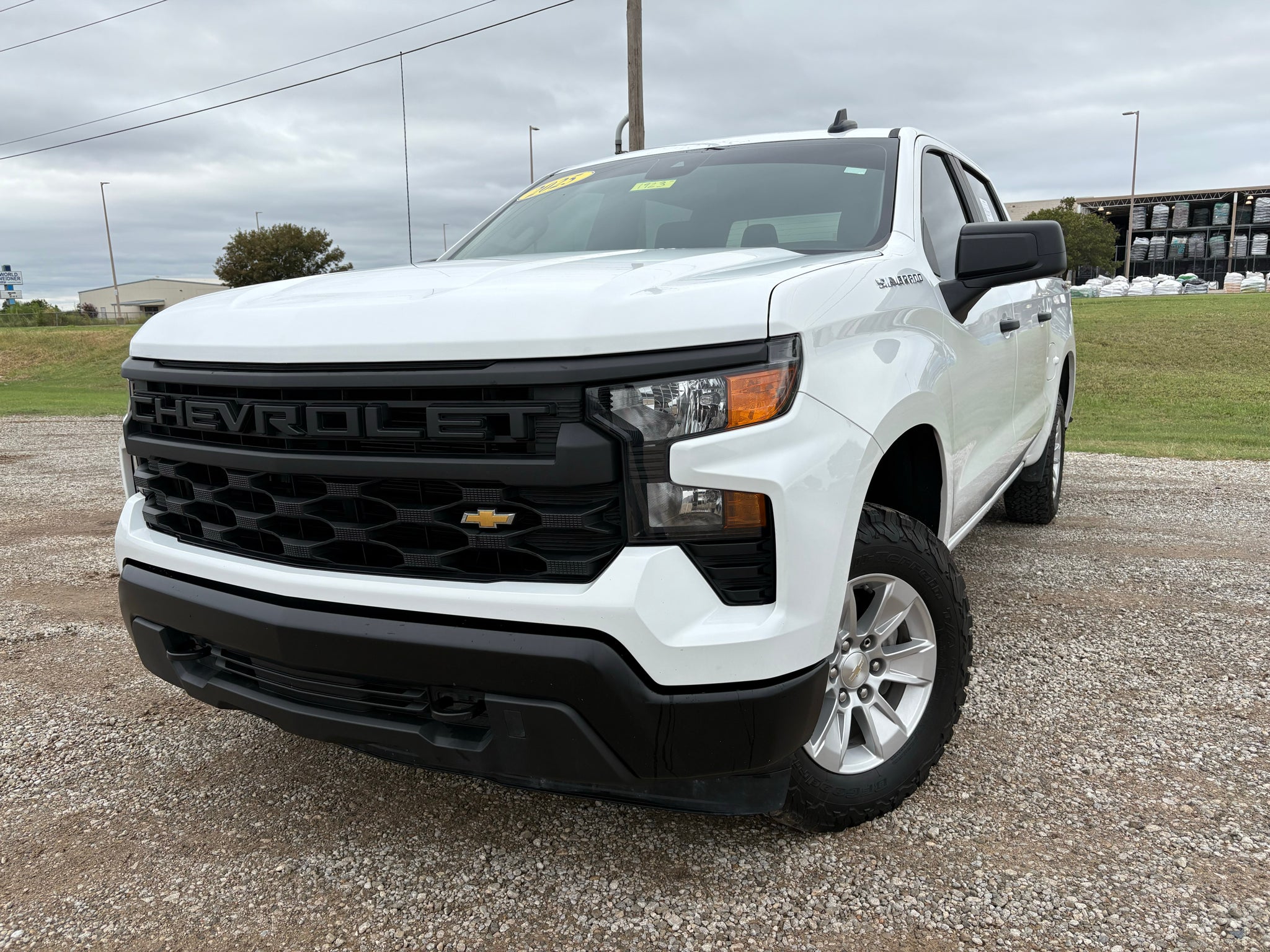 2025 Chevrolet Silverado 1500 WT