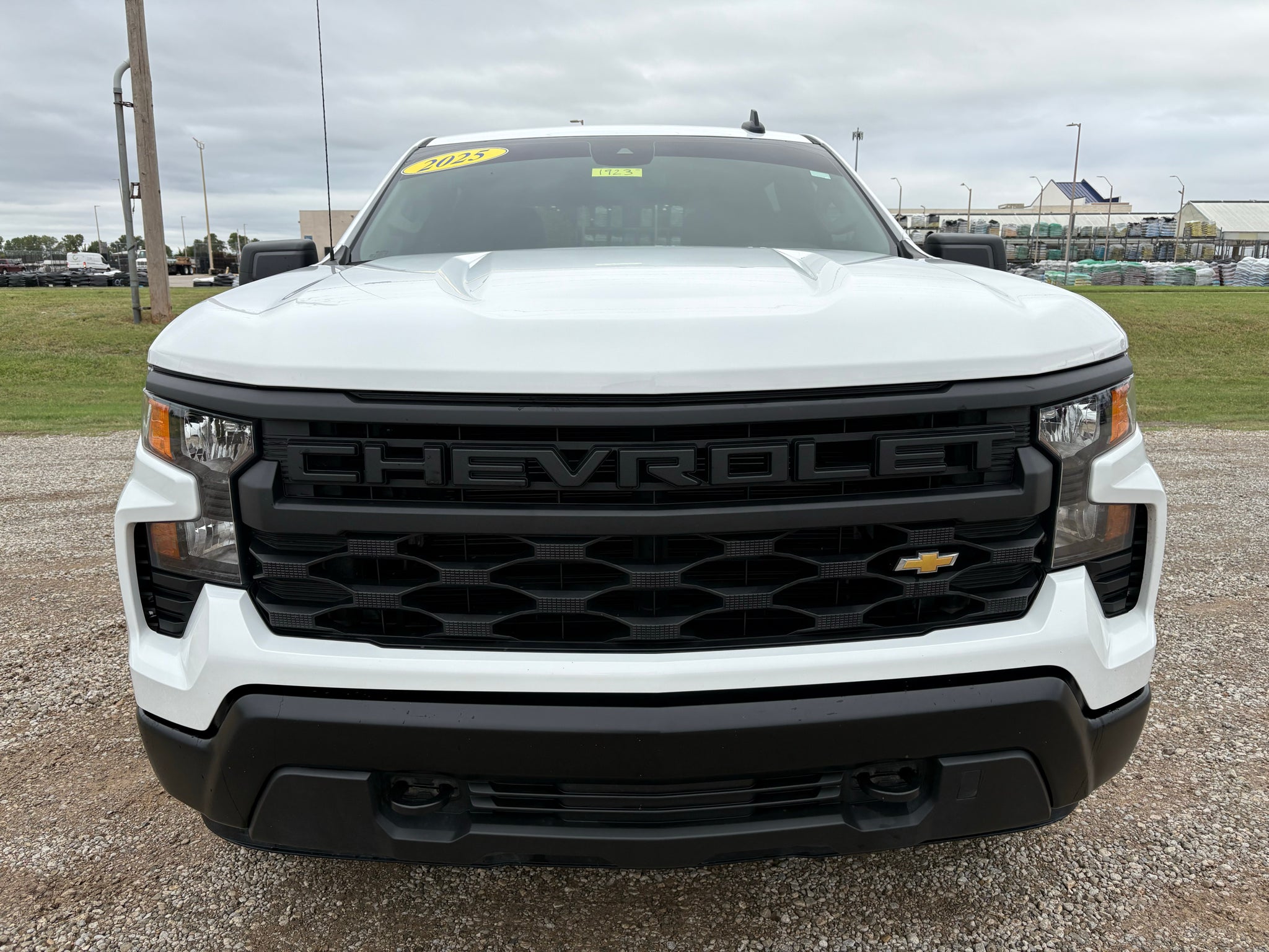 2025 Chevrolet Silverado 1500 WT