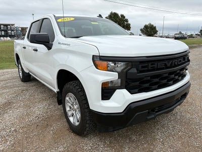 2025 Chevrolet Silverado 1500 WT