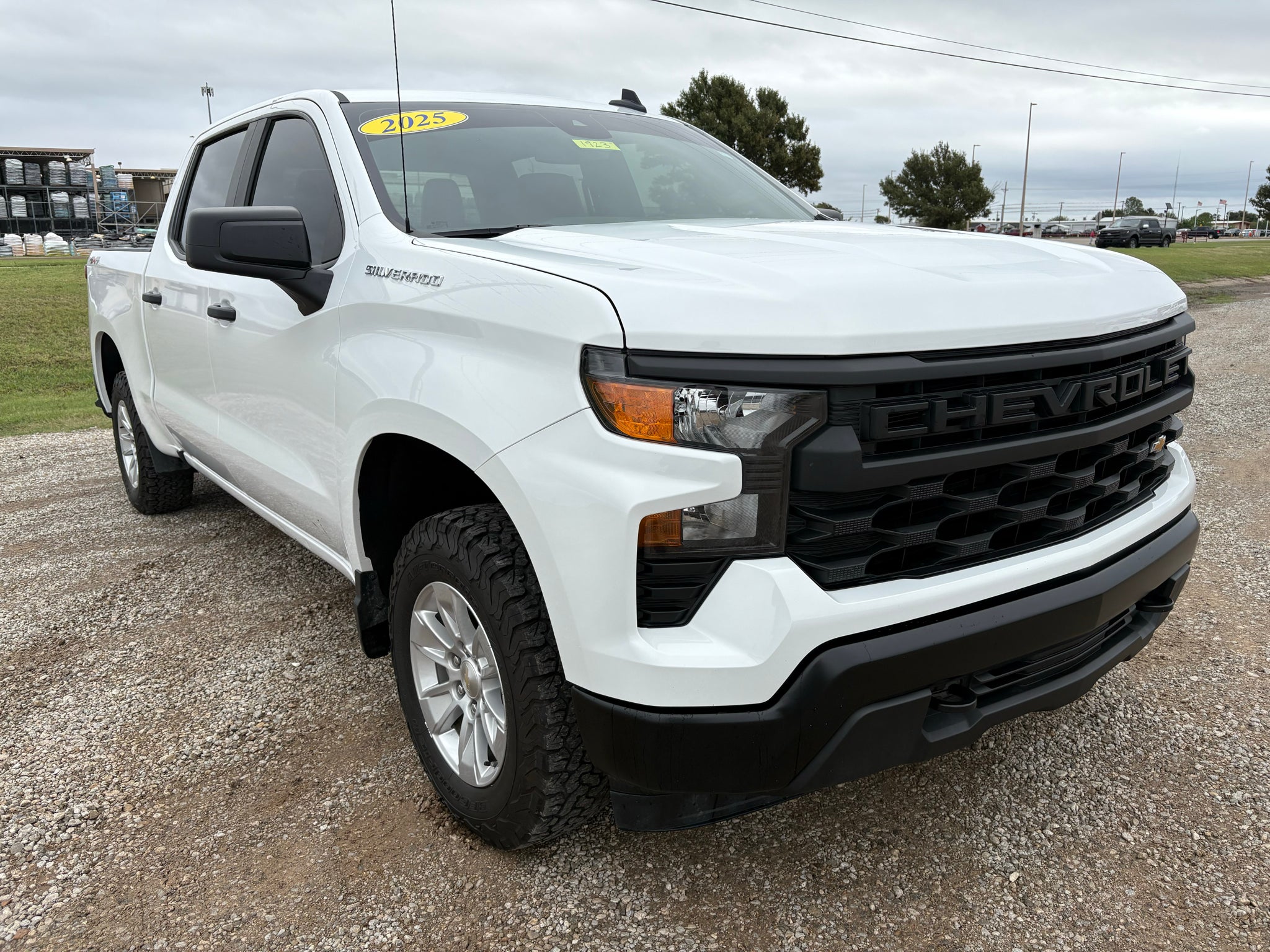 2025 Chevrolet Silverado 1500 WT