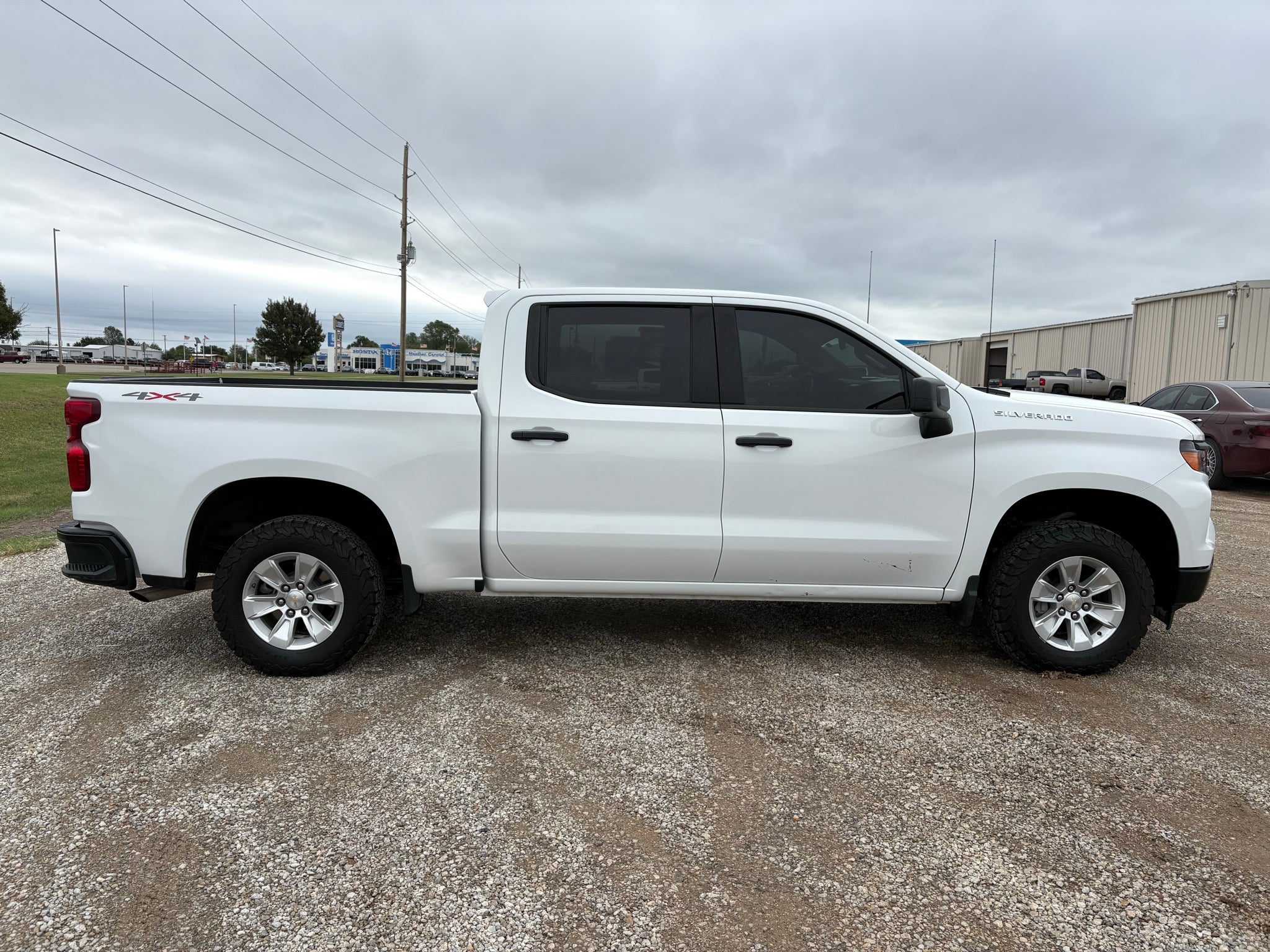 2025 Chevrolet Silverado 1500 WT