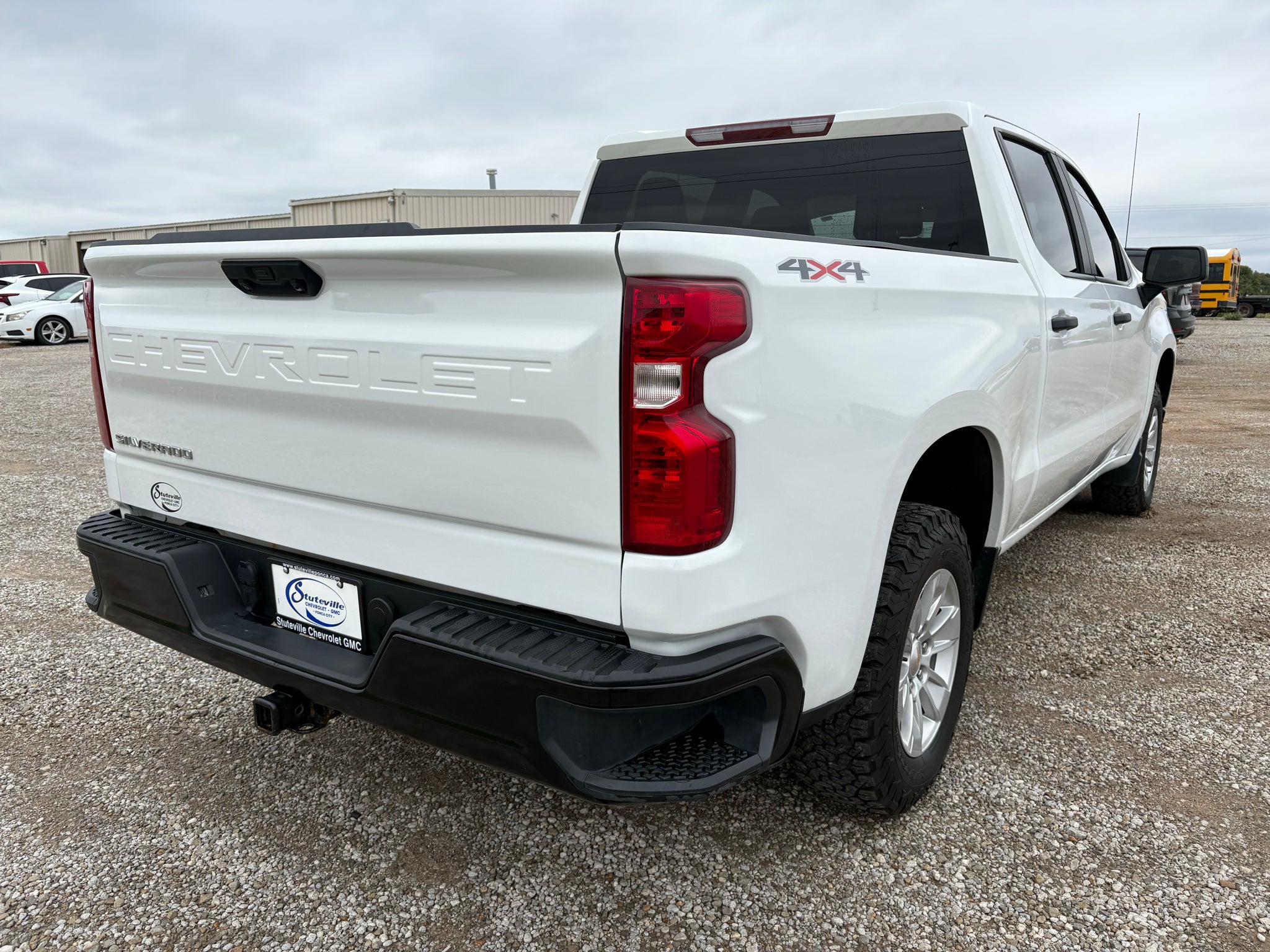2025 Chevrolet Silverado 1500 WT