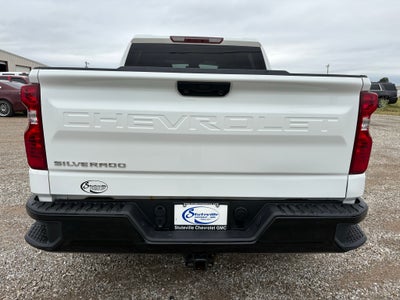 2025 Chevrolet Silverado 1500 WT