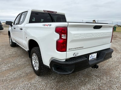 2025 Chevrolet Silverado 1500 WT